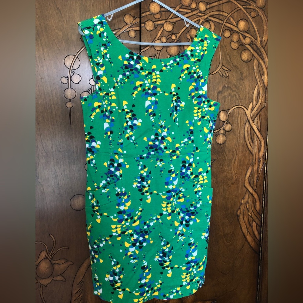 Tracey Reese Plenty short sleeveless dress with pockets!!!